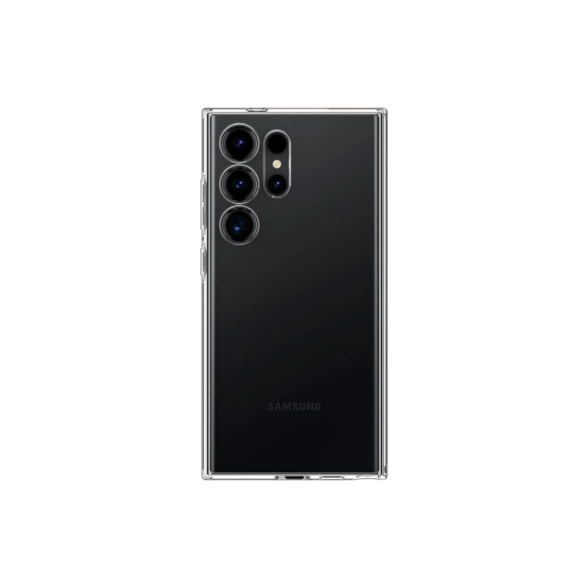 Samsung Galaxy S25 Ultra Kılıf Lüx Şeffaf Silikon