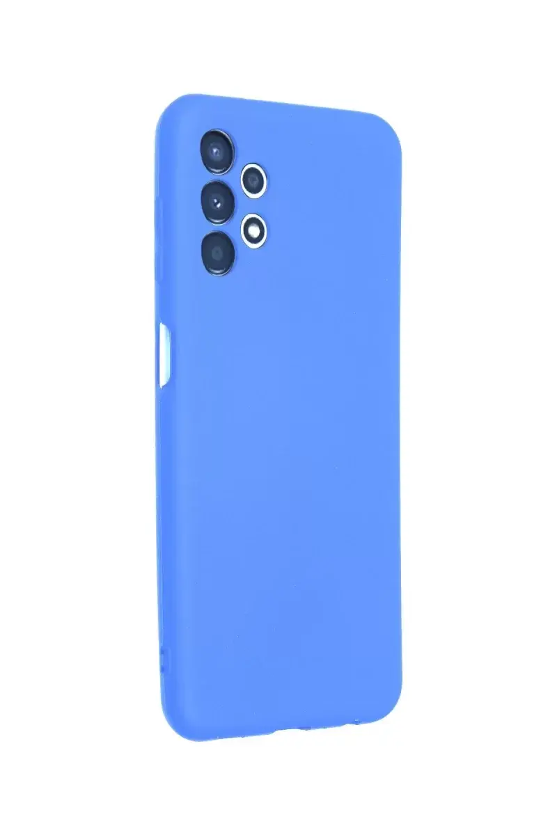 Newface Samsung Galaxy A13 4g Kılıf First Silikon - Mavi