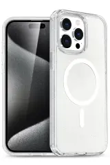 Joko Apple İphone 15 Pro Max Star Magsafe Kapak - Şeffaf