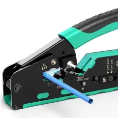 Powermaster Pm-24016  Rj11 - Rj45 Soket Sıkma Pensesi