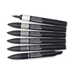 Promarker 6'lı Set Natural Tonlar 2 N:1704 2431C