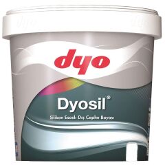 DYO Dyosil Silikonlu Dış Cephe Boyası 15 Litre Beyaz