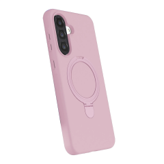 Samsung Galaxy A56 Regal Magsafe Standlı Kapak - Açık Pembe
