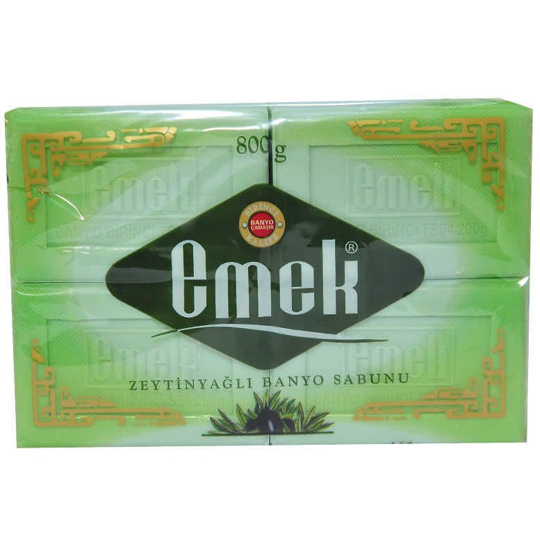 Zeytinyağlı Banyo Sabun 200 Gr x 4 Ad