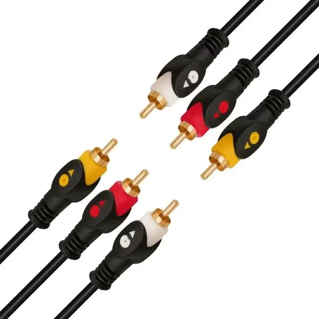 Powermaster 1.5 Metre 3rca-3rca Kablo