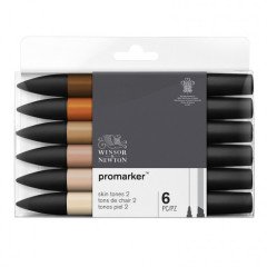 Promarker 6'lı Set Skin Tones 2 N:1704 2031C