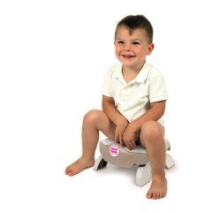 OkBaby Roady Katlanabilir Oturak & Klozet Adaptörü / Pembe