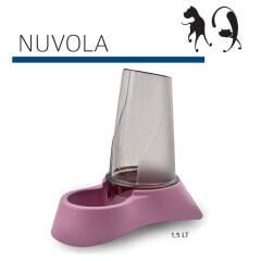 MP Nuvola Hazneli Kedi Köpek Mama Su Kabı 1,5 Litre