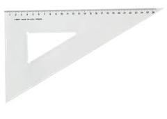 Akrilik Gönye - 26cm - A6028