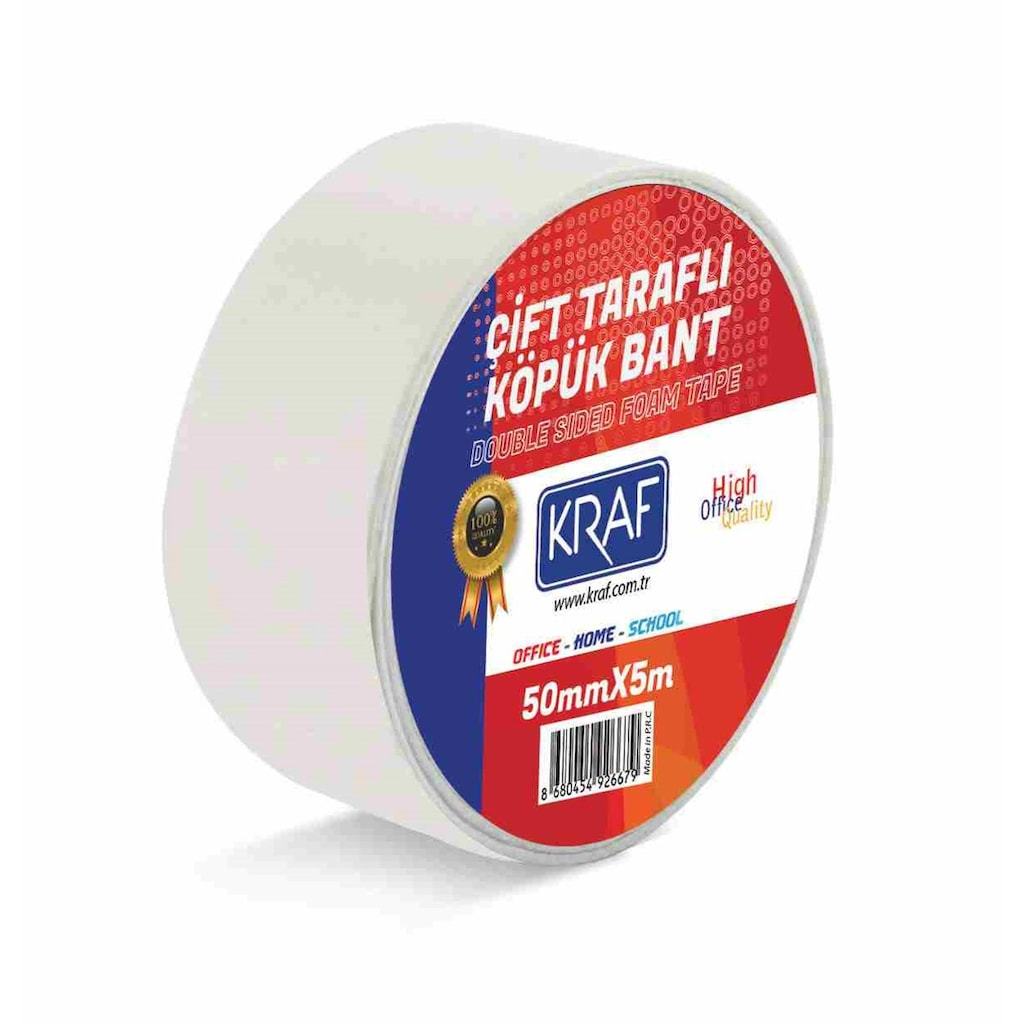 Çift Taraflı Köpük Bant 50mmx5m
