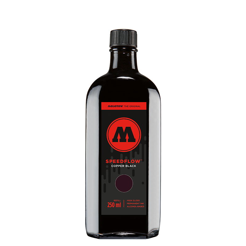Refill Cocktail Speedflow Copper Black - 250ml