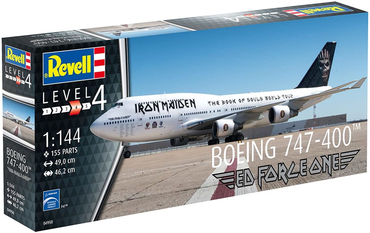 Boeing 747-400 1:144
