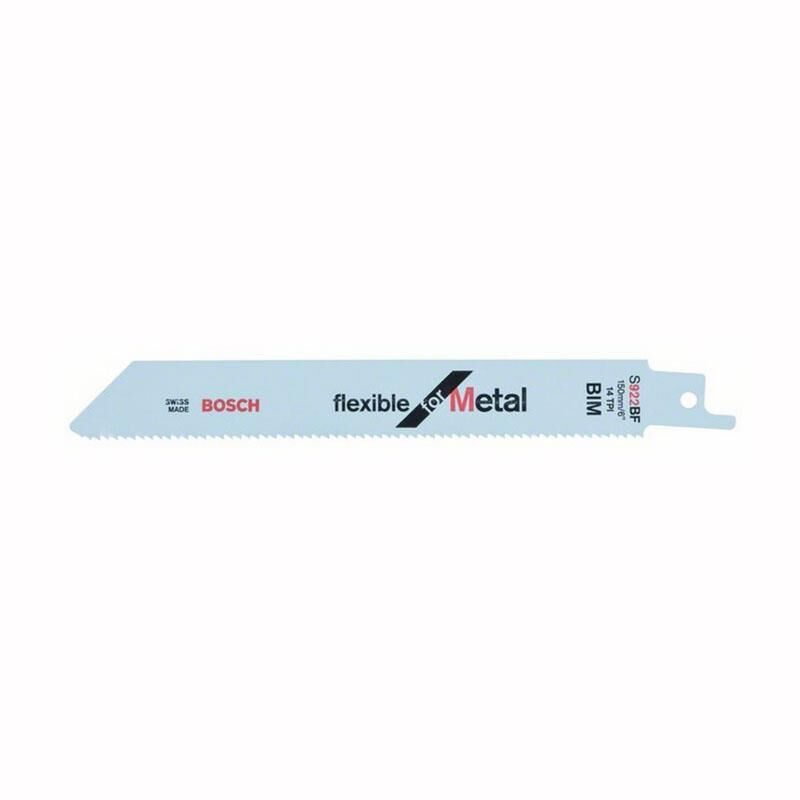 Bosch S 922 BF Metal Panter Testere Bıçağı 2 608 656 014 (Adet)