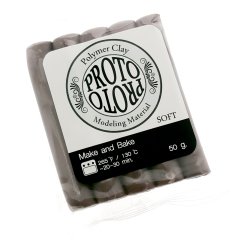 Polimer Kil 50Gr. - Dark Grey