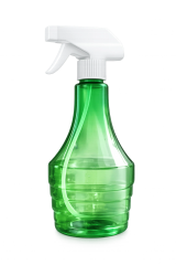 Çok Amaçlı Fısfıs Çiçek Sulama Şeffaf Su Sprey Şişesi 500 Ml