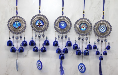 Metal Nazar Boncuğu Çan Alk3491