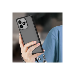 Realme C53 Kılıf Elegant Kapak - Pudra