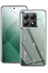 Newface Xiaomi Mi 14t Pro Fiyonk Desenli Kapak - Desen 4