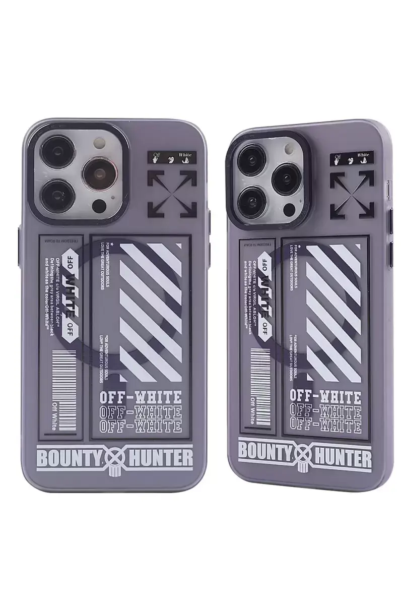 Newface İphone 14 Pro Kılıf Apollo Magneticsafe Desenli Kapak - Apollo Mor - 1