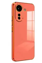 Newface Xiaomi Redmi 13c Kılıf Volet Silikon - Kırmızı