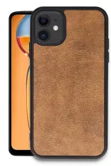 Newface Apple İphone 11 Kılıf Aras Deri Kapak - Taba
