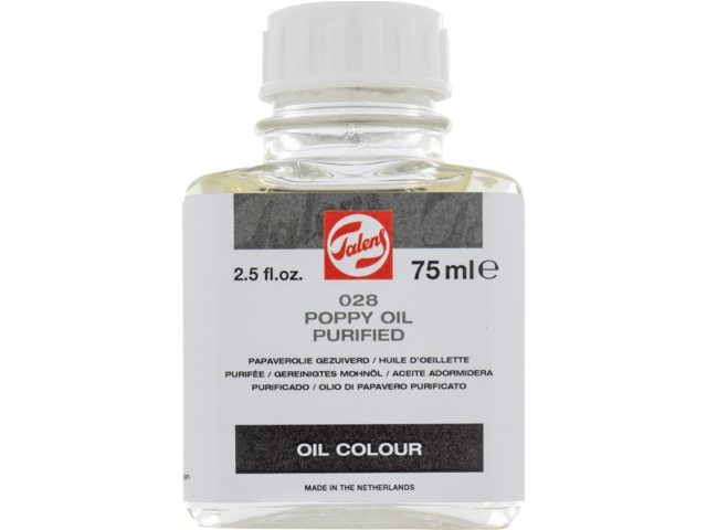 Talens Poppy Oil - Haşhaş Yağı - 75ml - N.028
