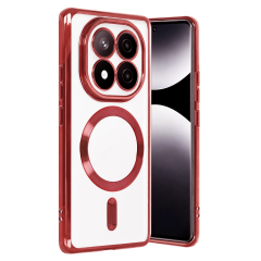 Xiaomi Redmi Note 15 Pro 4g Kross Magneticsafe Kapak - Kırmızı