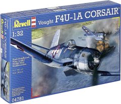 Vought F4U-1A Corsair Model Uçak 1:32 N:4781