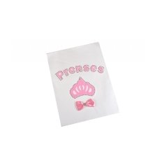 AyBaby AY449 Prenses Baskılı Battaniye - Pembe/Beyaz