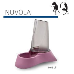 MP Nuvola Hazneli Kedi Köpek Mama Su Kabı 0,65 Litre