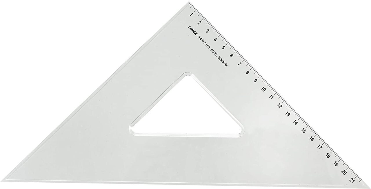 Akrilik Gönye - 21cm - A4532TFM