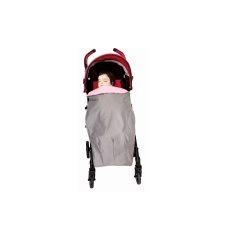Sevi Bebe Bebek Arabası Battaniyesi - Pembe