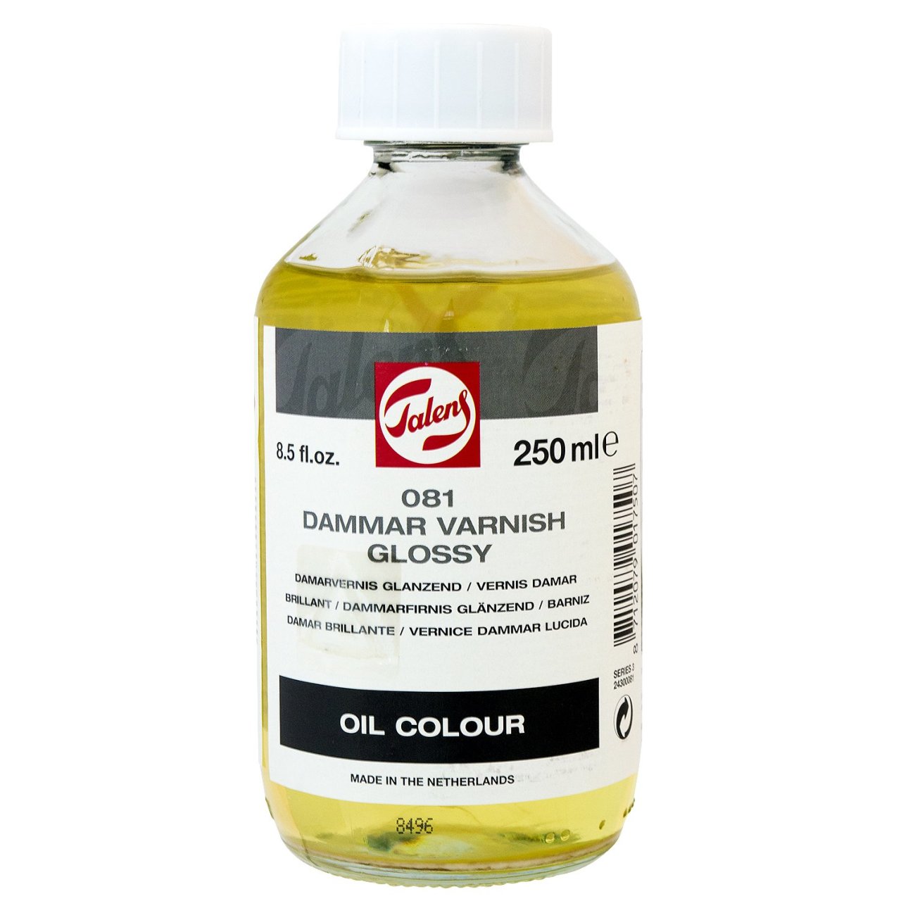 Talens Dammar Varnish - Parlak - 250ml - N.081