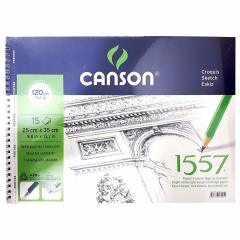 1557 Eskiz Defteri 25x35cm - 120gr - 15 Yaprak