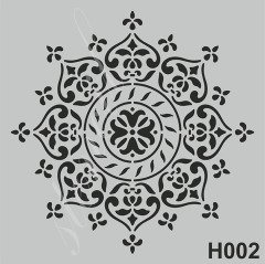 Stencil 25x25 N:H002
