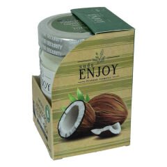 Hindistan Cevizi Yağı Soğuk Pres Saf Doğal Cam Kavanoz 300 Gr