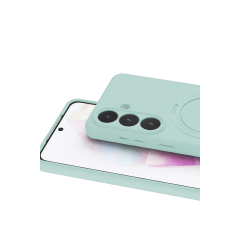 Samsung Galaxy S26 Regal Magsafe Standlı Kapak - Su Yeşili