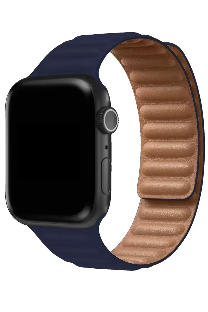 Newface Apple Watch 38mm Loop Kordon - Lacivert