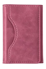 Joko Tema Magsafe Deri Kartlık - Pembe