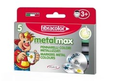 Metalmax Keçeli Kalem 5 Metalik Renk
