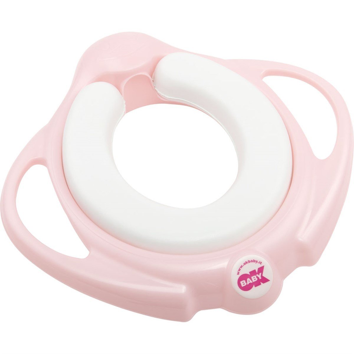 Okbaby Pinguo Klozet Adaptörü / Pembe