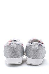 First Step Simli Patik - Gümüş 8-12 Ay / No.18