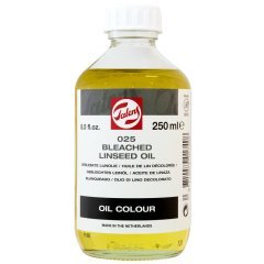 Talens Bleached Linseed Oil - 250ml - N.025