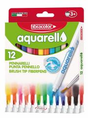 Aquarell Sulandırılabilir Keçeli Kalem Seti - 12'li