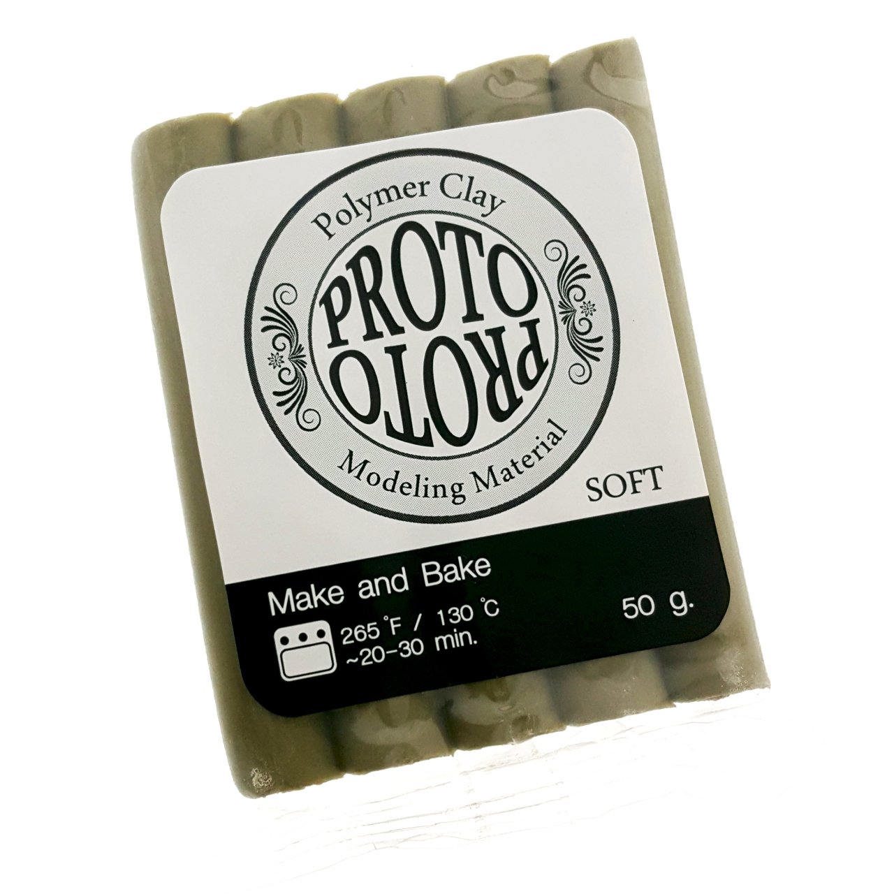 Polimer Kil 50Gr. - Light Olive Green