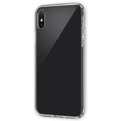 İphone Xs Max Kılıf Lüx Şeffaf Silikon