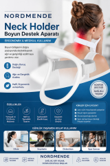 Neck Holder Boyun Destek Aparatı | Ergonomik & Medikal Kullanım