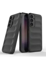 Newface Samsung Galaxy A26 Kılıf Optimum Silikon - Siyah
