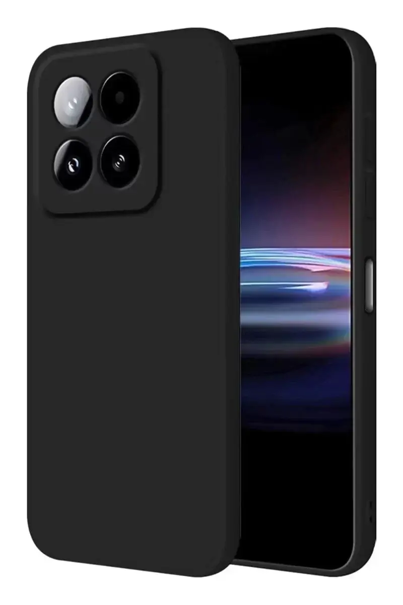 Newface Xiaomi Mi 15t First Silikon - Siyah