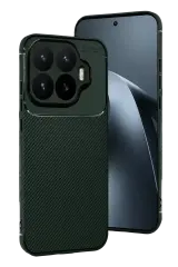 Newface Xiaomi Mi 17t Auto Focus Karbon Kapak - Koyu Yeşil
